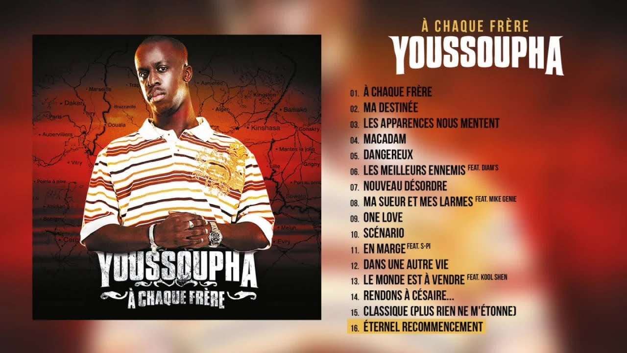 Youssoupha - Éternel recommencement (Audio Officiel)
