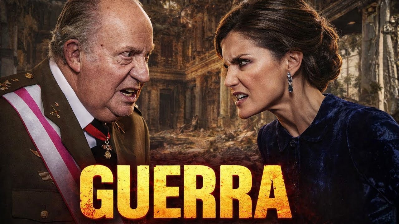 JUAN CARLOS ESTALLA CONTRA LETIZIA 