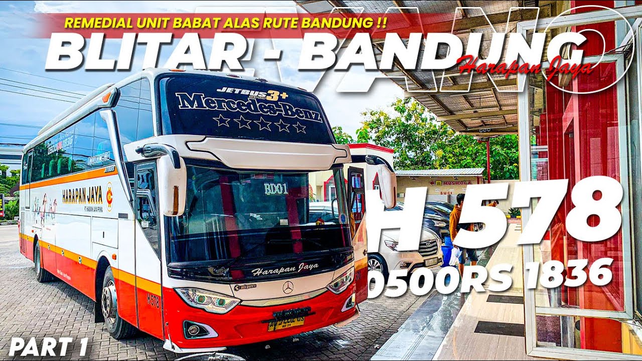 REMEDIAL UNIT BABAT ALAS BANDUNG 😍‼|| Trip by HARAPAN JAYA H 587 