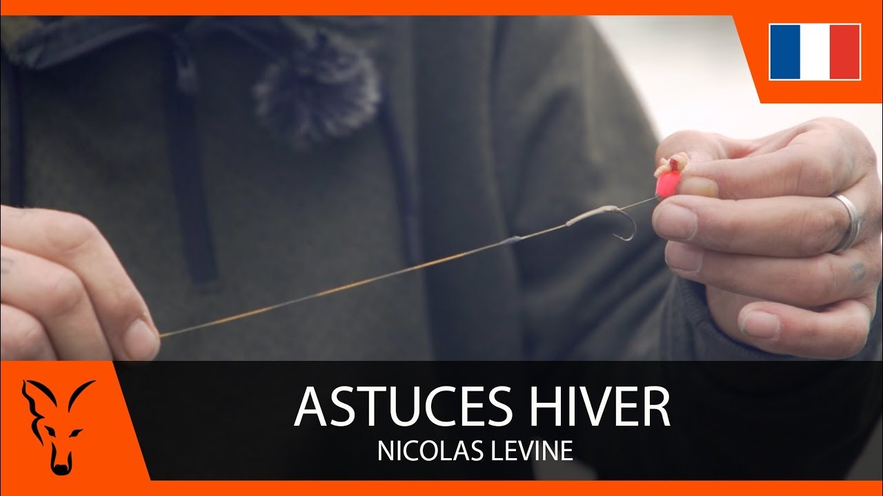 *** Pêche à la Carpe FOX TV ***Astuces Montage Hiver