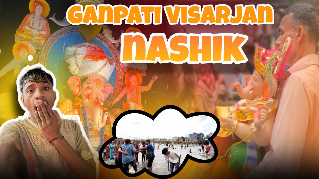 हे सर्व नाशिक मध्ये 🤯⚡️😱 ?? || vaibhav pawar vlogs || #ganeshvisarjan 