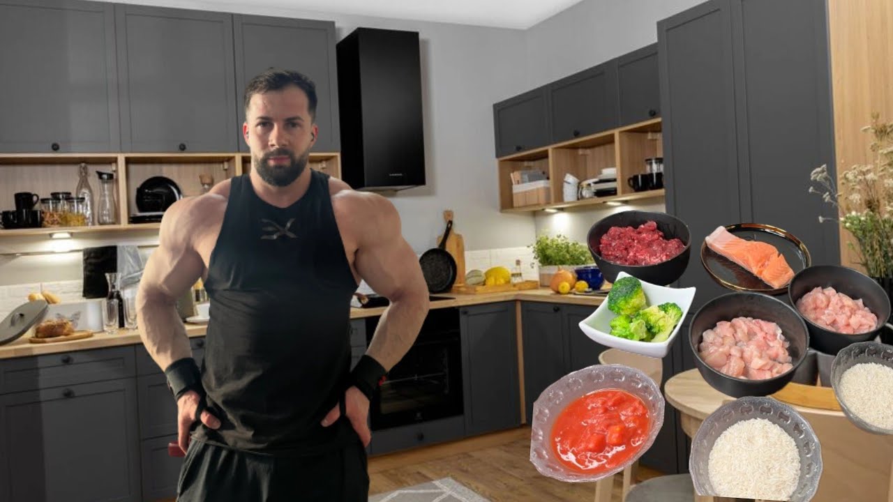 FULL DAY OF EATING / CE MANANC PENTRU MASA MUSCULARA ?