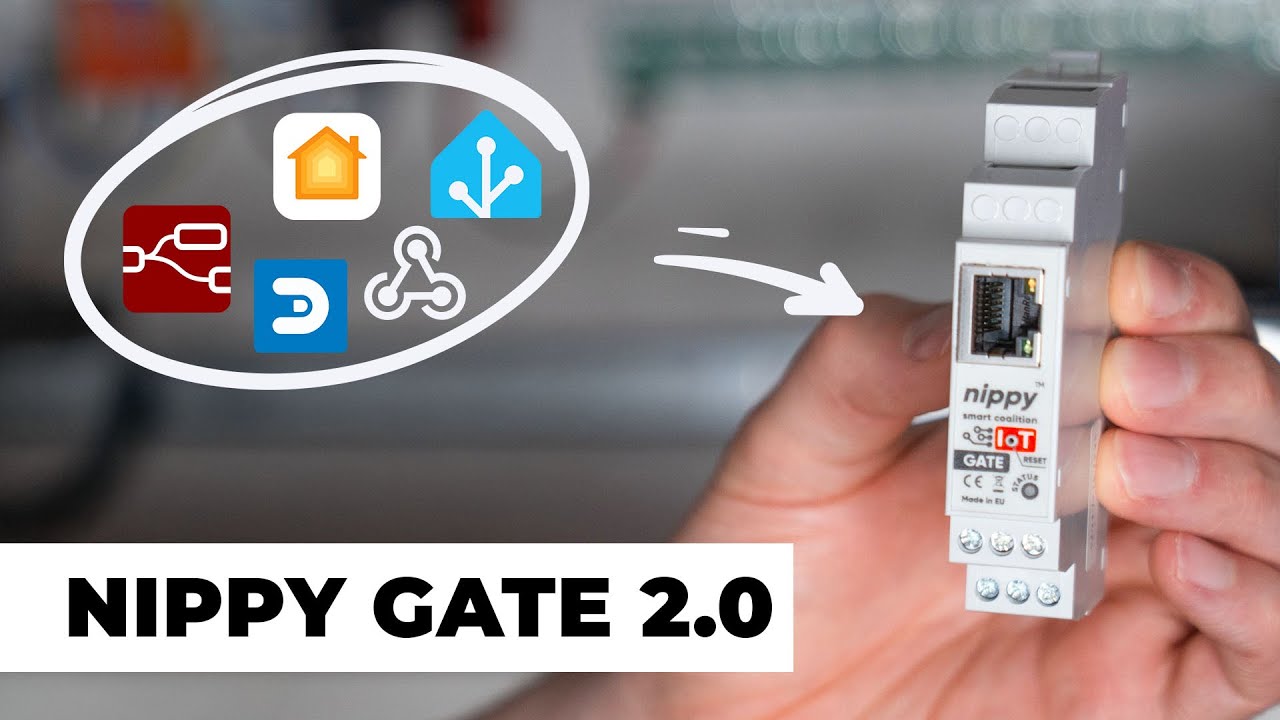 Smart Home NIPPY i nowy Gate 2.0 🔗 Webhooki, sterowanie zdalne, integracja z Home Assistant