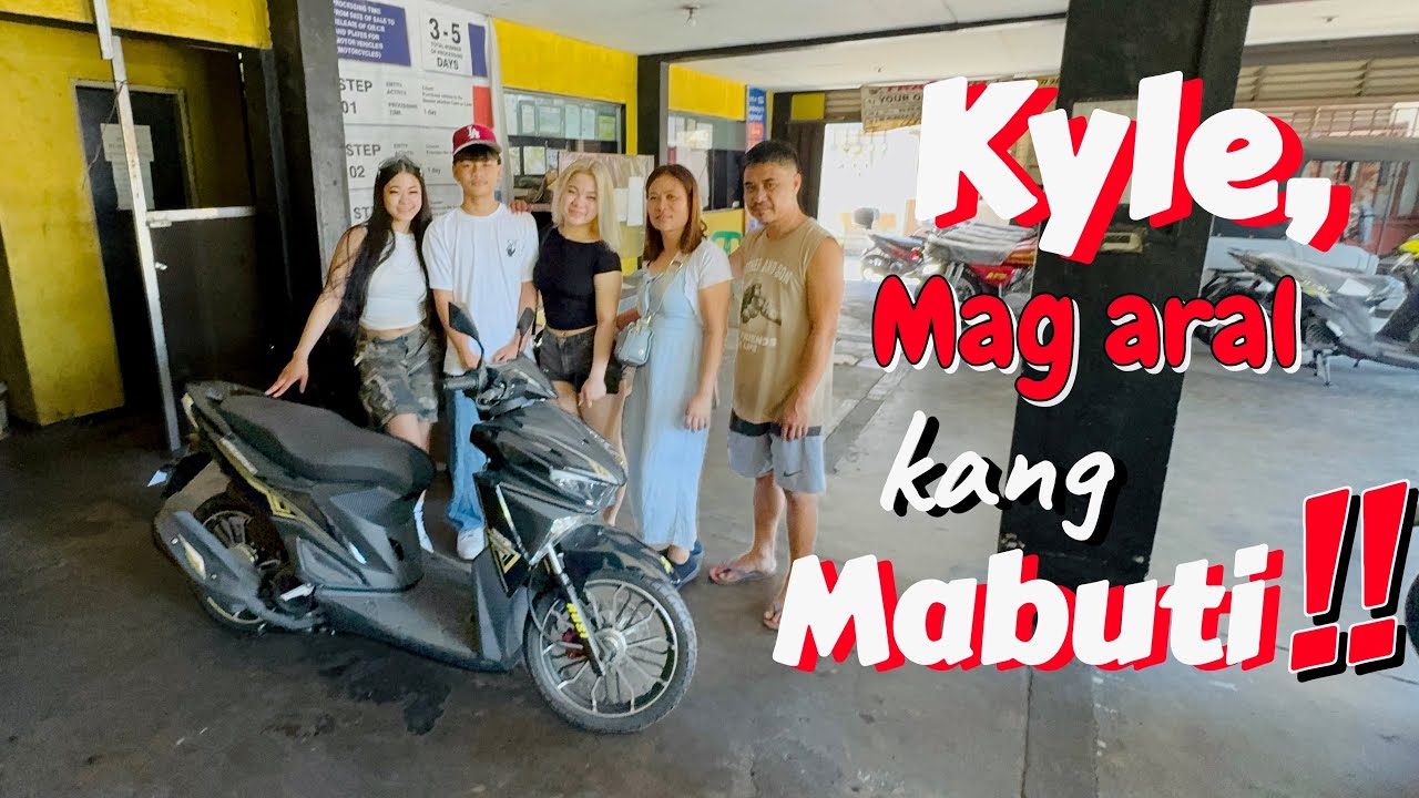 Mga DALAGA BUMILI ng BRAND NEW MOTORCYCLE at NIREGALO kay KYLE #LAKAYTRUCKER