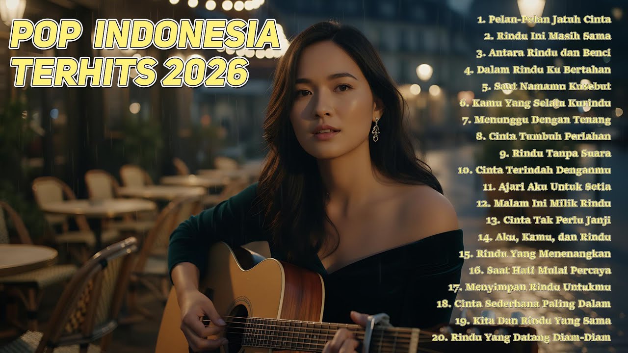 Pop Indonesia Terhits 2026 🤍🍃 | Lagu Santai Favorit By Aura Musik