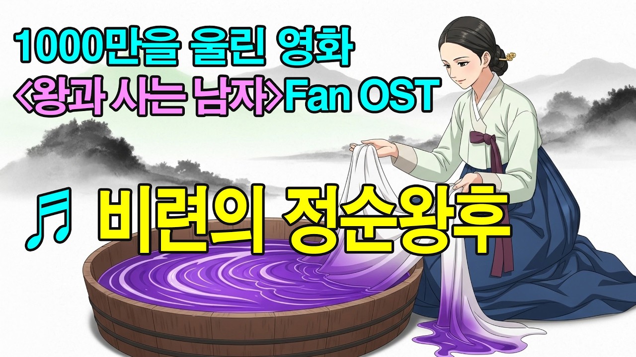 [왕과 사는 남자1000만 돌파] ♬ 비련의 정순왕후 #왕과사는남자 #정순왕후 #영월 #청령포 #단종 #노산군 #세조 #수양대군 #풍류랑歌