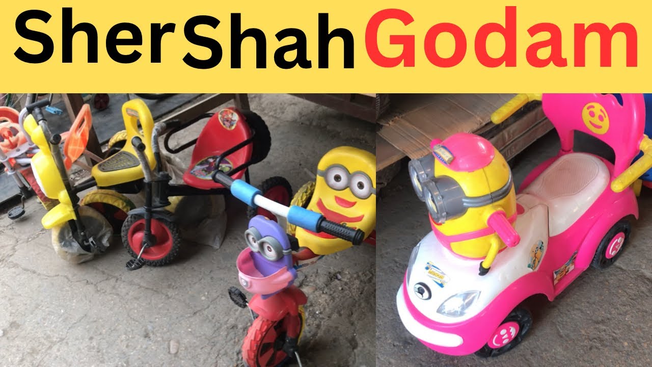 New Shershah Godam | Sher Shah Market New Video | Bacchon Ka Cycle | Mini Cycle In Karachi