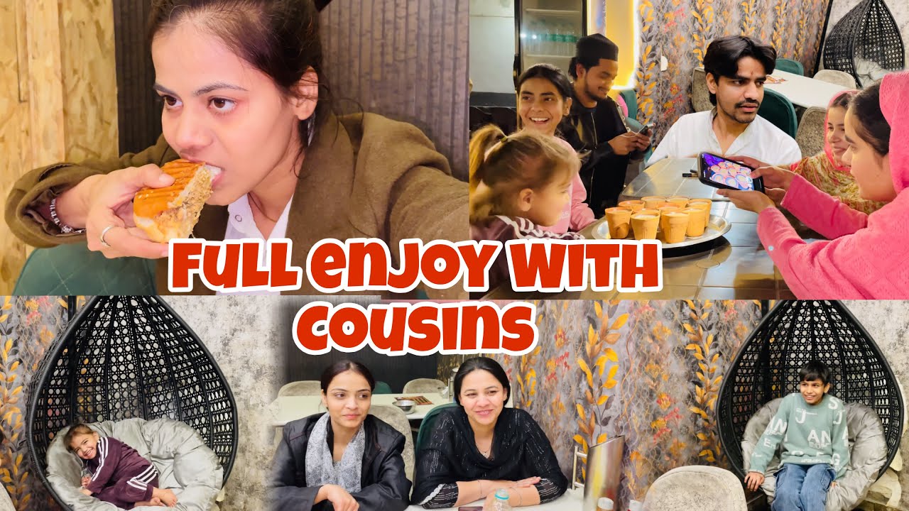 Full enjoy With Cousins || Anaya Ne Ring Pinai ||￼￼
