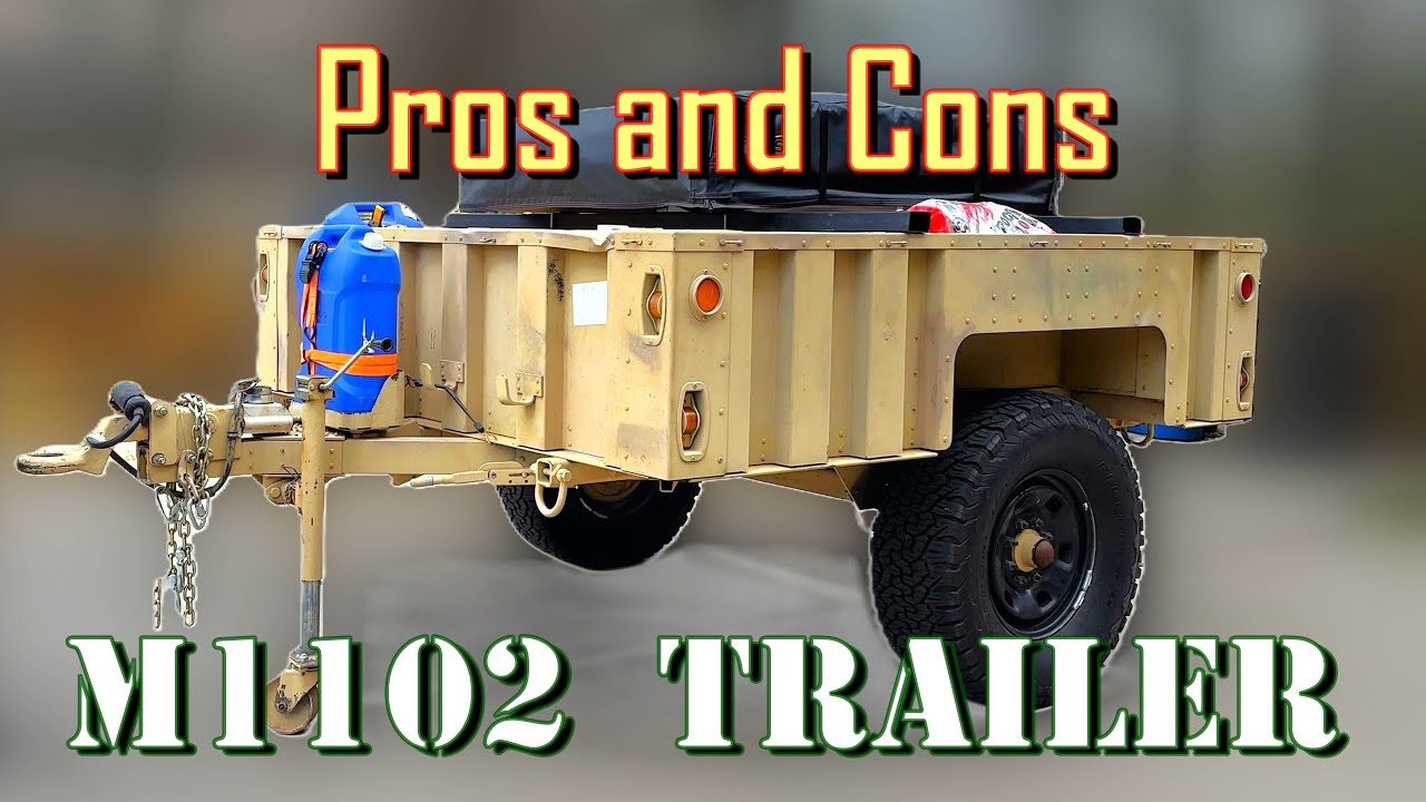 M1102 Overlanding Trailer Review - Pros and Cons