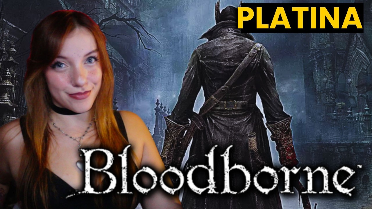 PLATINA BLOODBORNE GAMEPLAY 🩸 (PS5) | Com AnnyPichu
