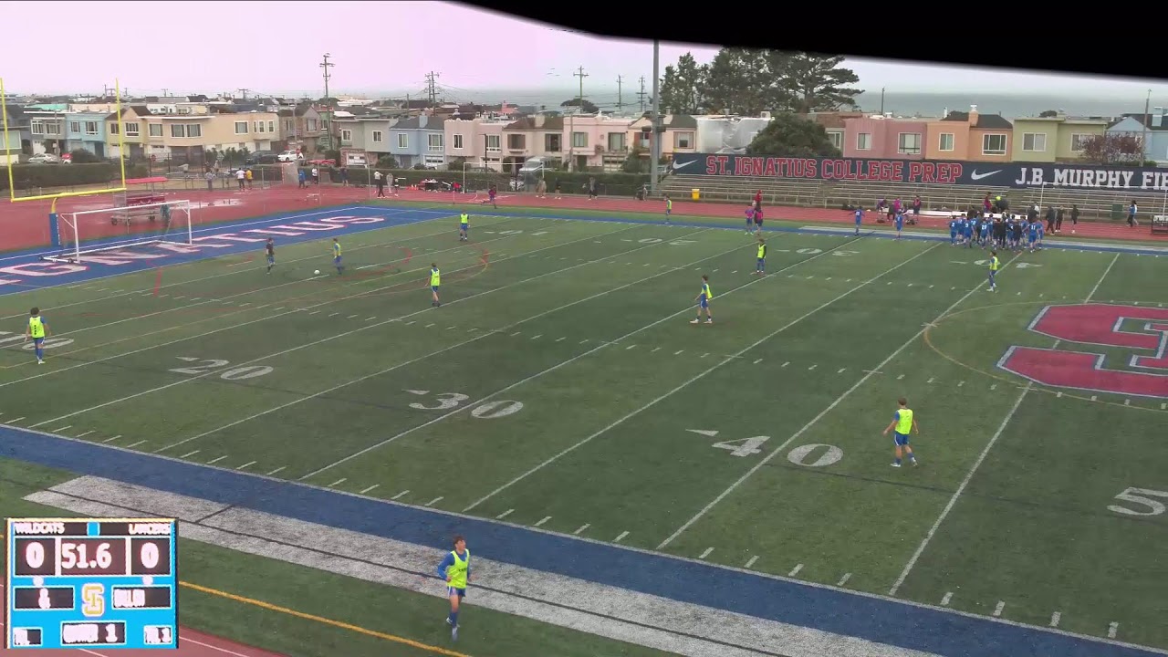 St. Ignatius Prep vs Saint Francis High School Boys' Freshman Soccer