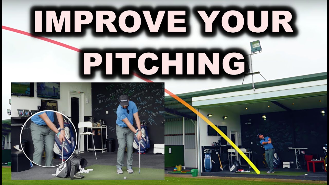 Improve Your Pitching - Wrist Position - Golf Short Game Tips