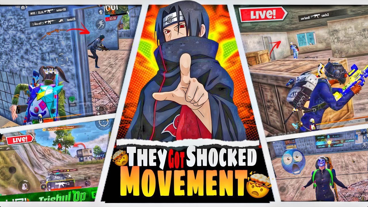 THEY GOT SHOCKED 🤯 AFTER MY MOVEMENT 📈🔥 FASTEST FAST FORWARD PLAYER | BGMI | PUBG