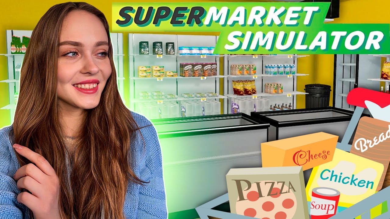 ПРОХОЖДЕНИЕ SUPERMARKET SIMULATOR | ПРИШЛО ВРЕМЯ РАСШИРЯТЬСЯ | СТРИМ