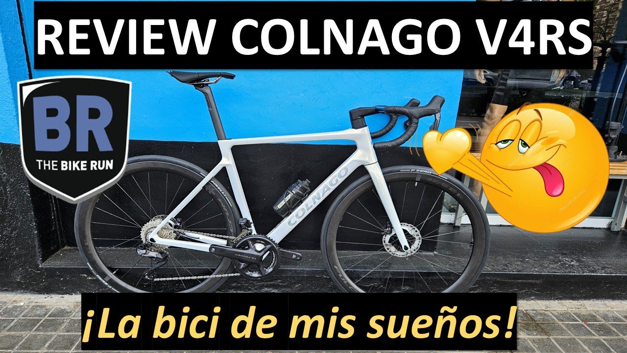 Review Colnago V4RS: ¡La bici de mis sueños!