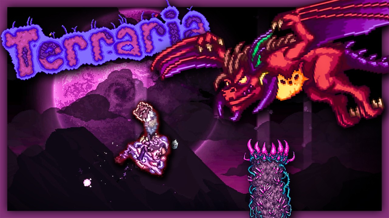 BIG MISTAKE taking out these pillars... | Terraria (Episode 18)