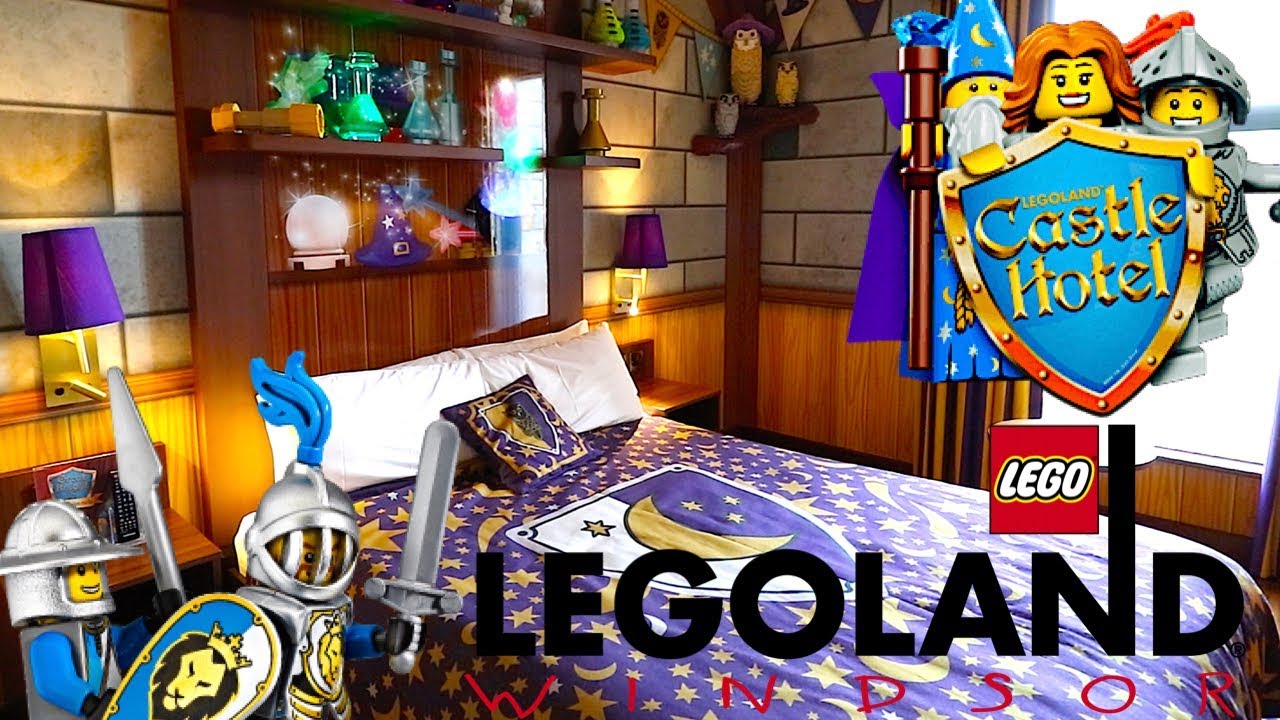 LEGOLAND HOTEL Windsor (Room Tour) at Castle Hotel