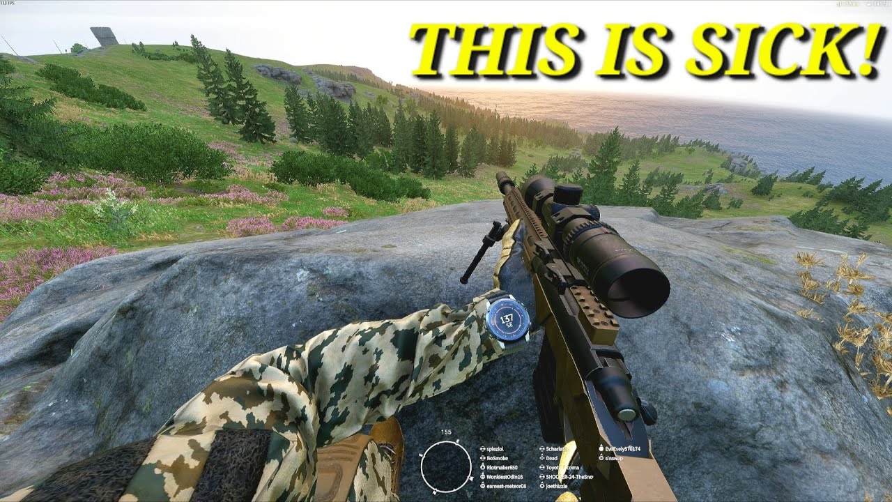 Arma Reforger Most Chill Server Ever! LIVE FOR NOOBS!!!