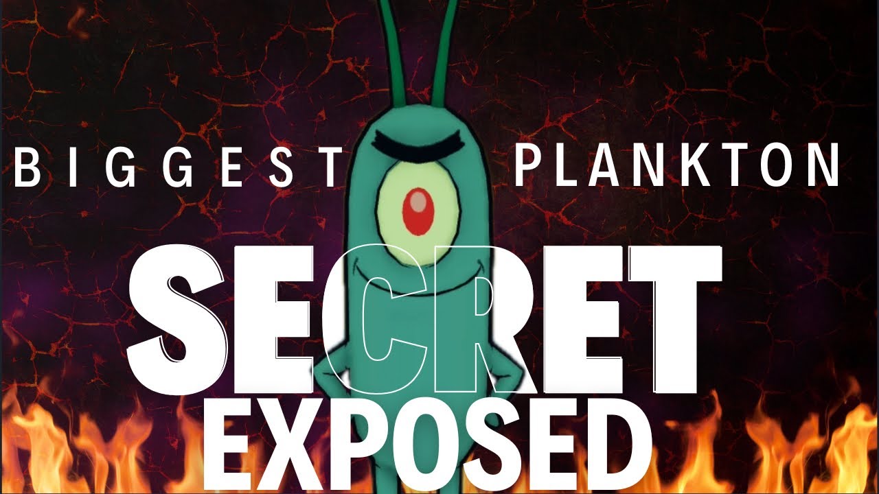Was Plankton a Krusty Krab Employee Before He Turned Evil?  BIGGEST KRUSTY KRAB SECRET EXPOSED!