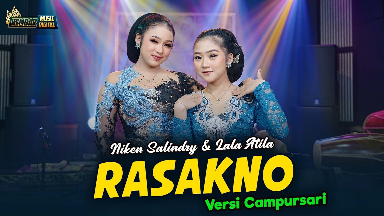 Niken Salindry feat. Lala Atila - Rasakno - Kembar Campursari ( Official Music Video )