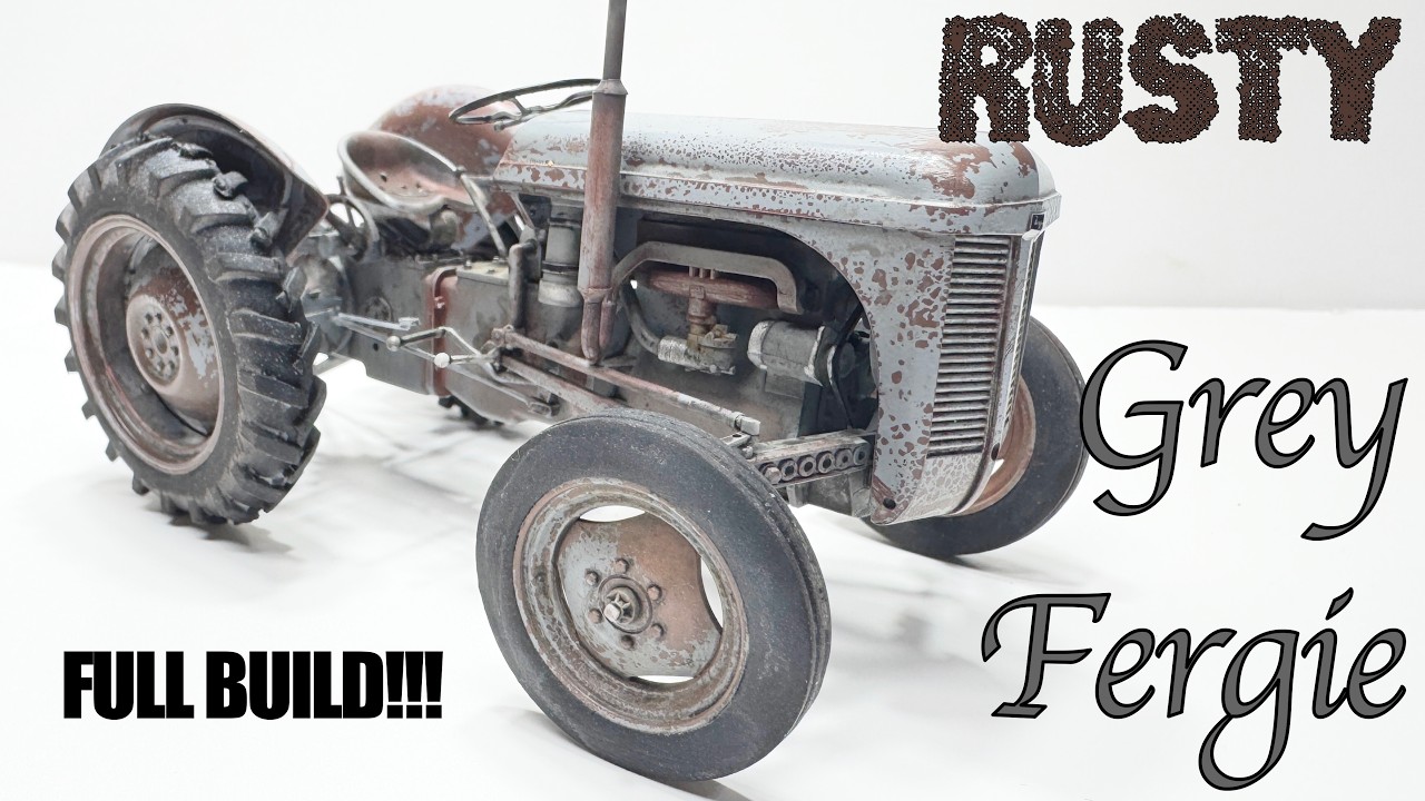 I Built the RUSTY GREY FERGIE in 5 Days | Heller Model Kit