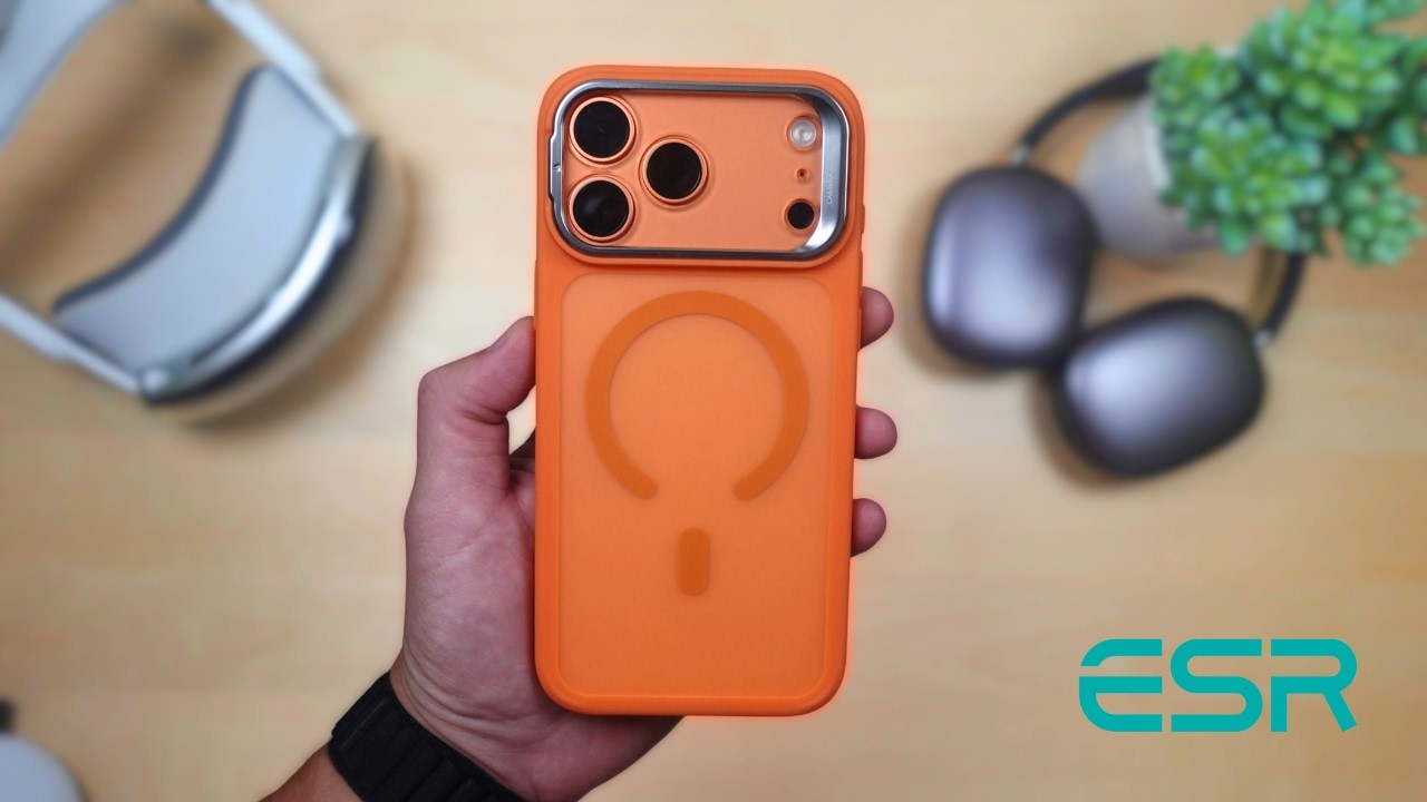 Гибридный чехол ESR Classic для iPhone 17 Pro и Pro Max