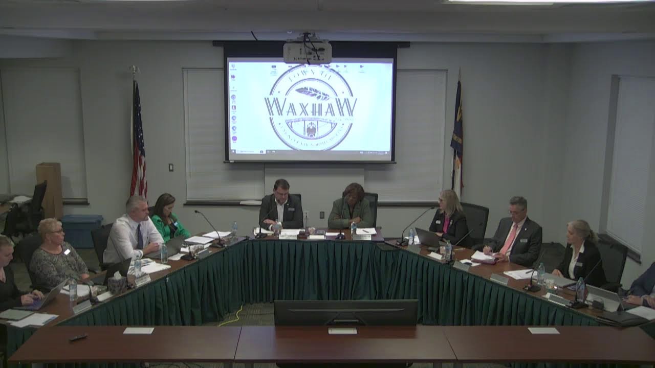 Waxhaw's Board of Commissioners - Regular Meeting - September 24, 2024