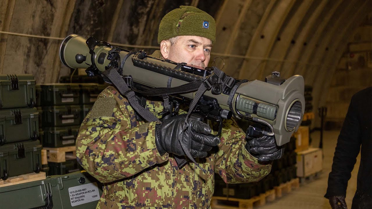 Kaitseväe uued granaadiheitjad jõudsid Eestisse