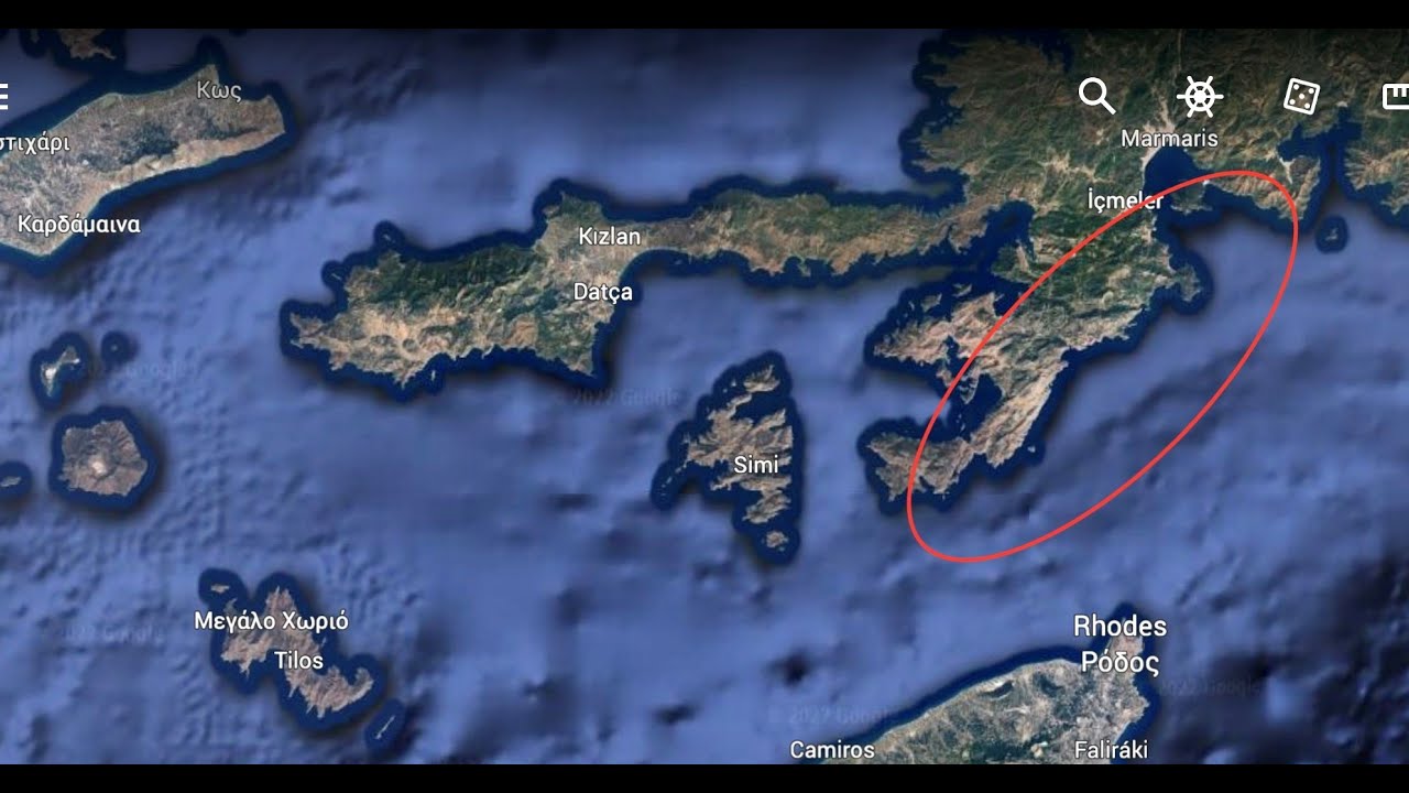 2022 #08# Turquie / De Karaburun à la baie de Maramaris