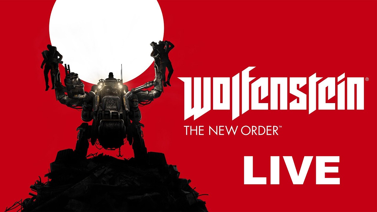 Wolfenstein the New Order  - LIVE  PART-3