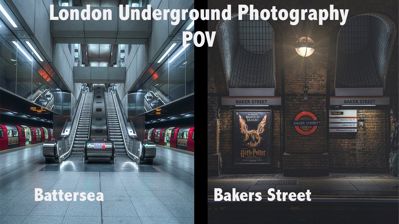 London Tube photography pov