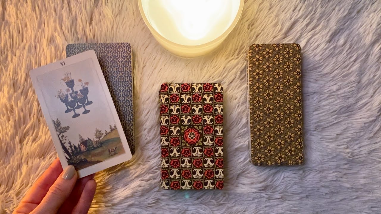 ASMR Timeless Tarot Reading (Pick a Pile) 🌙🌾