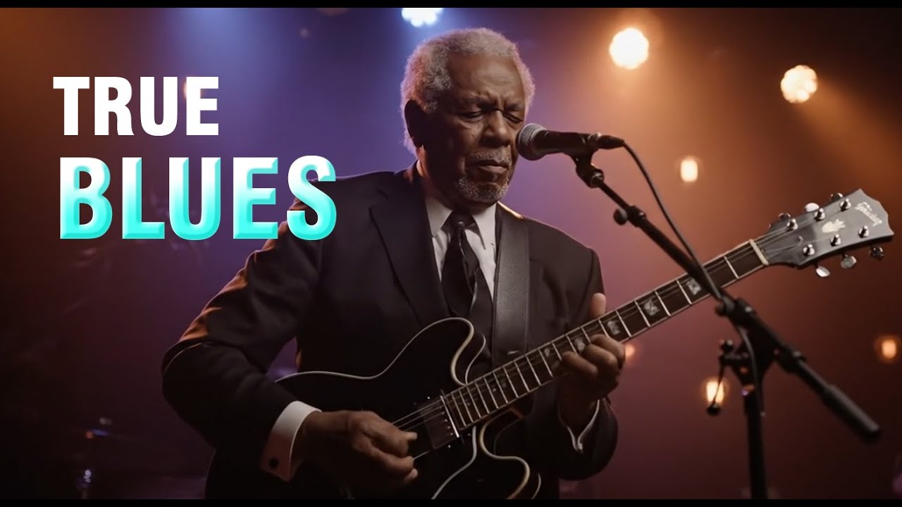The Crossroads Radio 24/7 | Blues Music Inspired by Legends like B.B. King & Muddy Waters