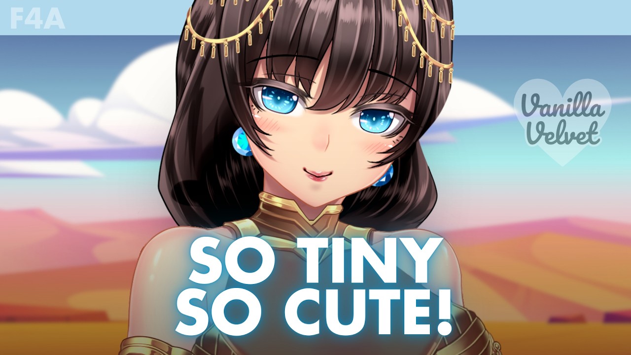 Giantess Sphinx Thinks You're Cute! (POV: You’re a Treasure Hunter • Monster Girl Audio • Flirty)
