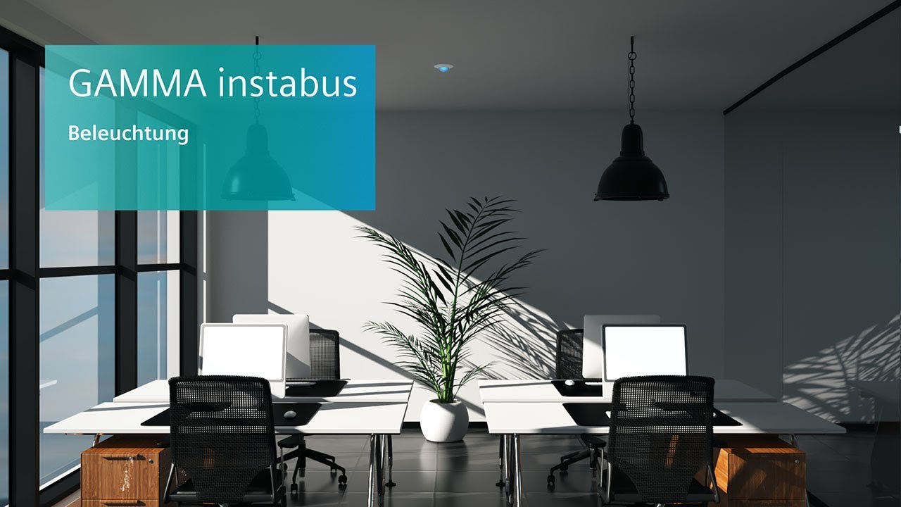 GAMMA instabus - Beleuchtung