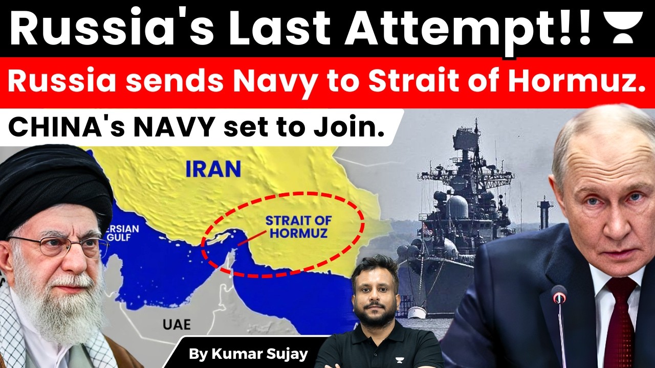 RIC pokes Trump!!Russia-Iran-China set for massive Naval Drill. The Major Takeaways!