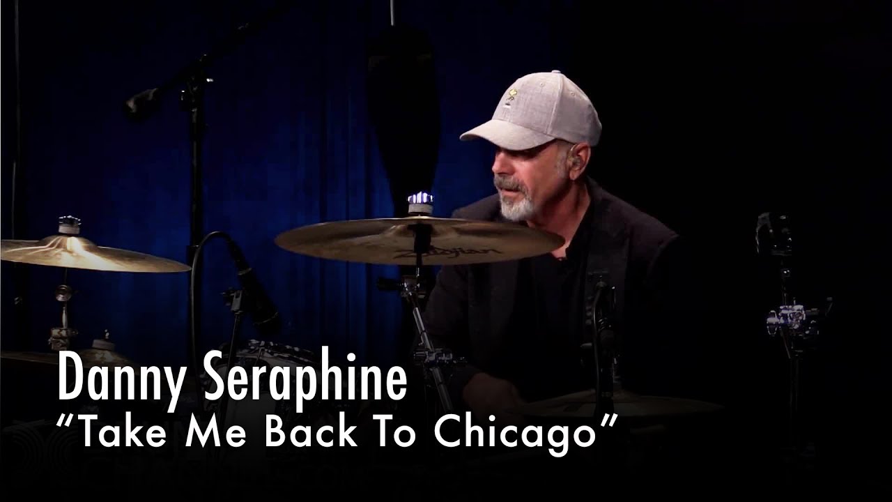 Danny Seraphine performs 