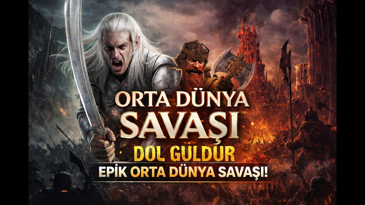 BFME - DOL GULDUR | LAST BATTLE