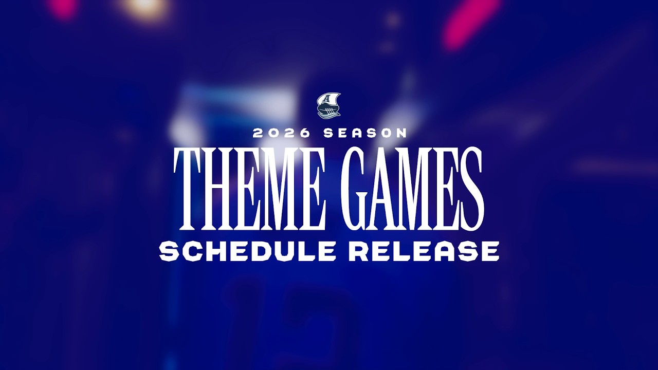 Your 2026 Toronto Argos Release Theme Games Are Here