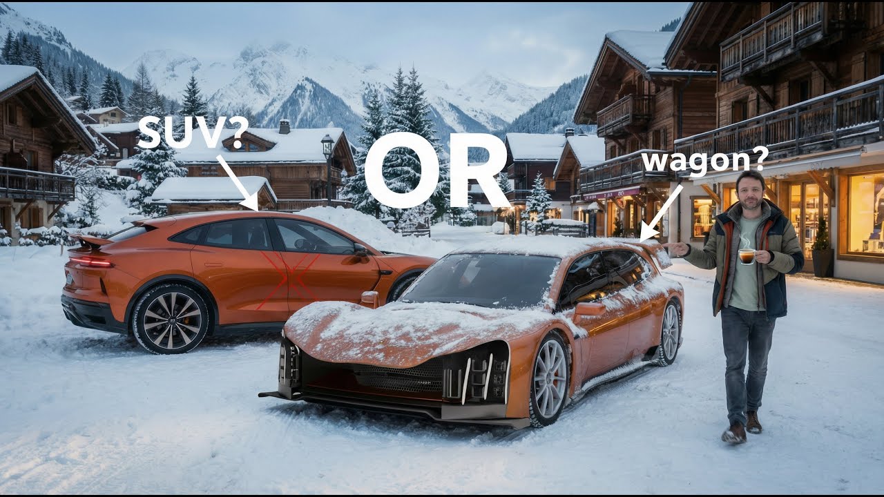 Mclaren: Not an SUV.   This!