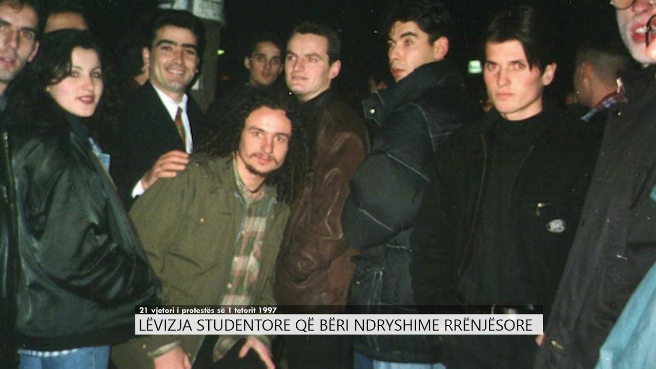 21 vjetori i Protestës së 1 tetorit 1997