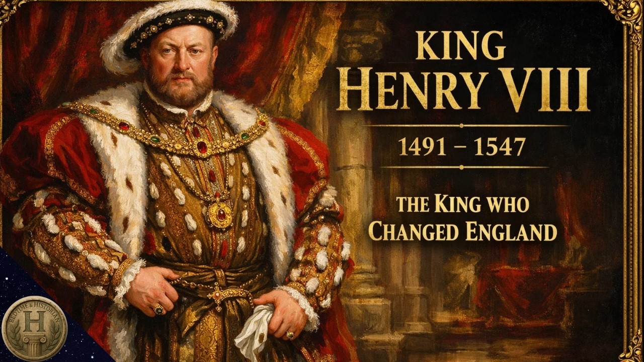 Fall Asleep to the ENTIRE Story of King Henry VIII — The King Who Changed England Forever