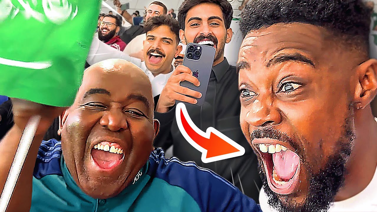 Saudi Fans COOK EX | Best Of Enemies In QATAR PART 1 @ExpressionsOozing