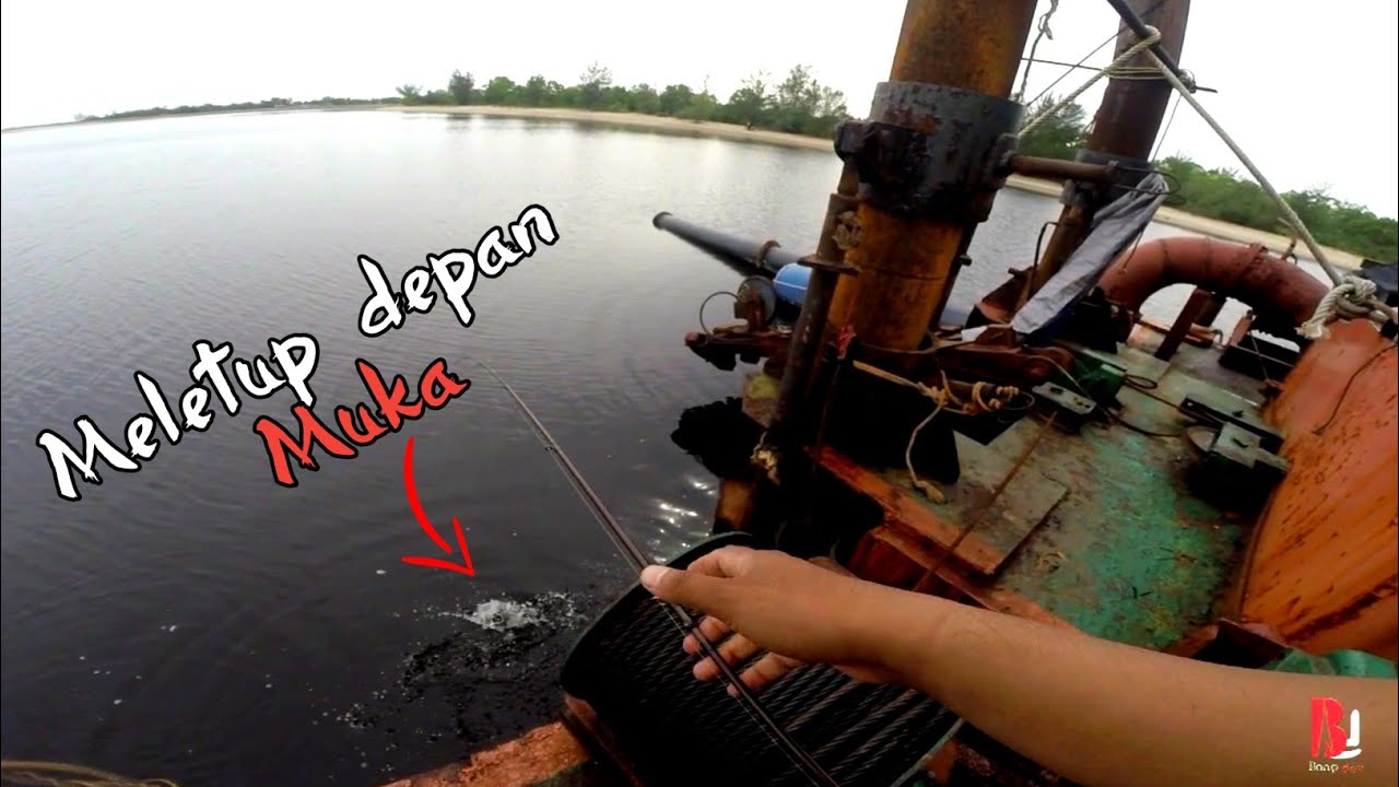 🔴jangan remehkan spot sperti ini,sarangnya predator..‼️