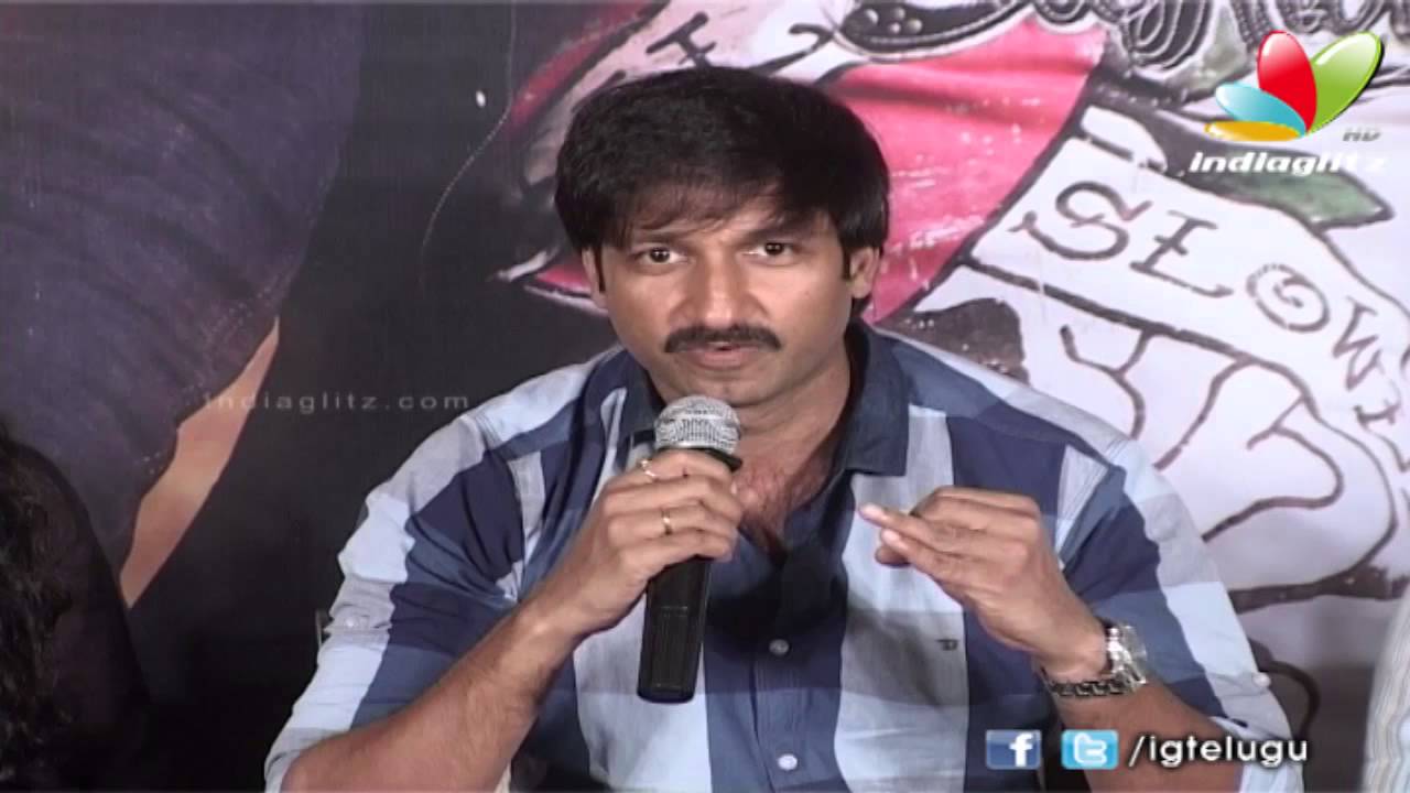Gopichand - Sahasam movie is like hollywood flick | Taapsee | Sahasam Success Meet