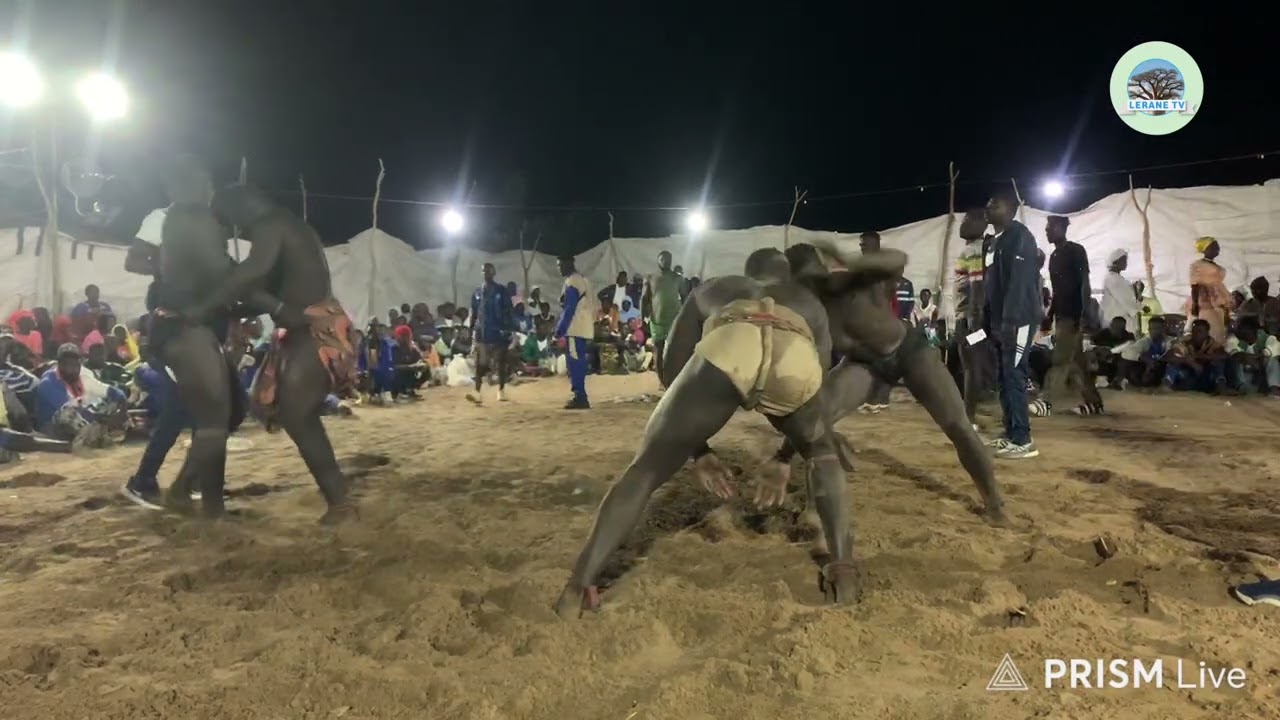 Demi finale poids légers el capo vs babou campéma à Lerane coly 