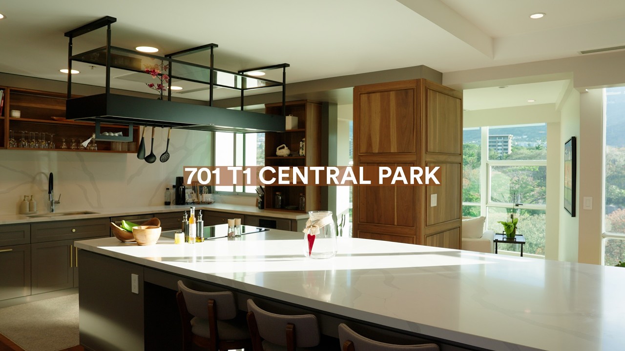 Apartamento boutique en Central Park Escazú, Torre 1 | Remodelado con gusto exquisito