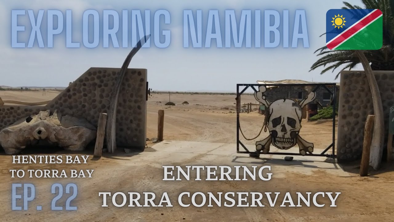 Henties Bay to Torra Bay | Crossing the Longest Desert along South Atlantic Ocean | Ep. 22