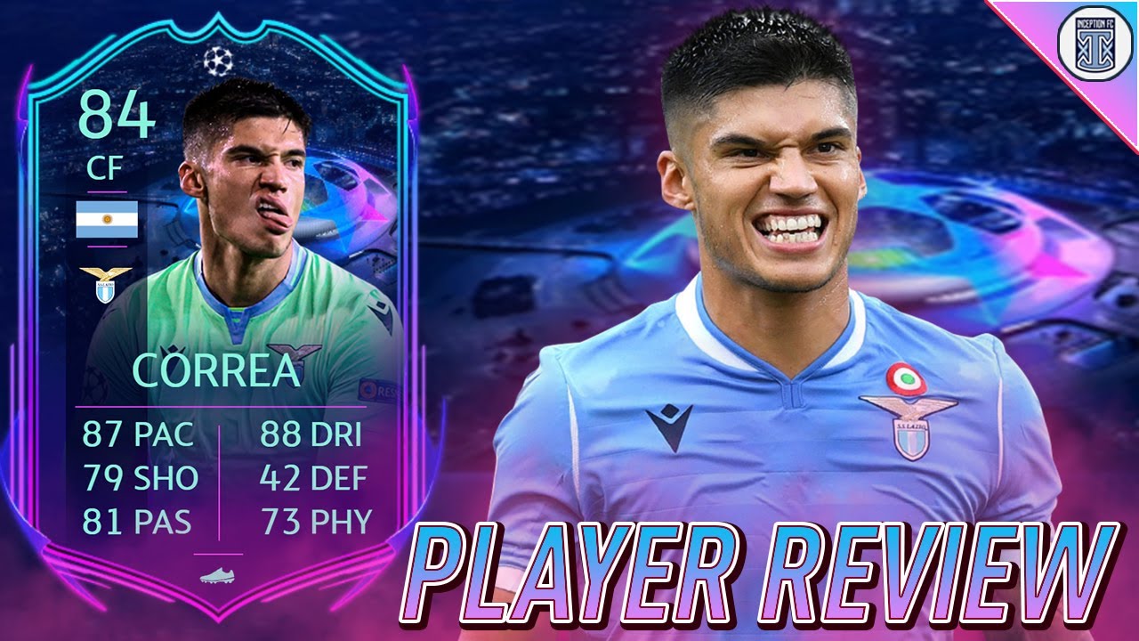 84 RTTF CORREA PLAYER REVIEW! GAMEPLAY OBJECTIVE PLAYER - FIFA 21 ULTIMATE TEAM