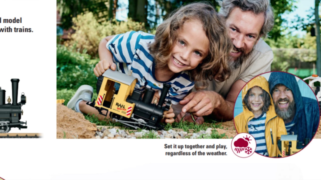 Look at the new LGB Starter sets for Garden Railroads! Trainli interviews CEO, Joane Tillmann.
